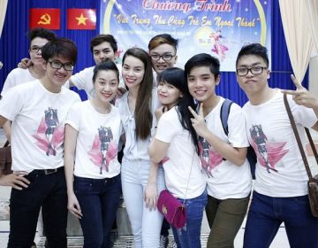 ÁO NHÓM: FAN CLUB HÀ HỒ