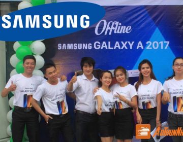 IN ÁO THUN ĐỒNG PHỤC OFFLINE SAM SUNG GALAXY A